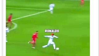 Kalau Cristiano Ronaldo udah dapet ruang buat counter… udah, selesai ????????