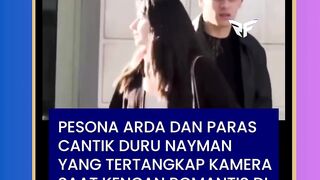 Momen Arda Güler dan Duru Nayman sedang menikmati liburan