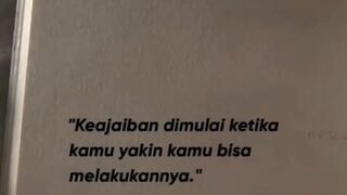 Hal yang tidak terduga dimulai dari keyakinanmu