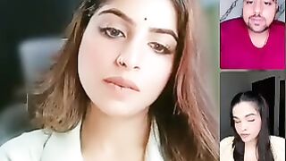 Indian beautiful item girls pk punishment live show