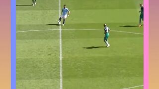 Cuplikan gol Sergio Aguero melawan Tottenham Hotspur