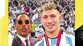 Momen canggung di Final Piala Dunia 2022!