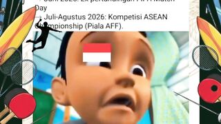 Ekspresi kita semua pas liat jadwal Timnas di bulan Juli-Agustus nanti