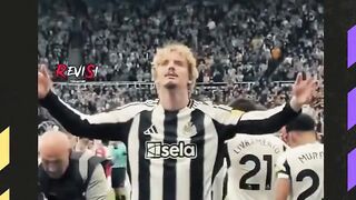 Striker Newcastle, Woltemade, emang hobi cetak gol sundulan