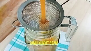 TIPS AMAN MINUM JAMU KUNYIT ASAM