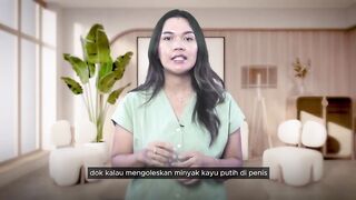 Olesin Minyak Kayu Putih ke Mr P, Bikin MAKIN BESAR TAHAN LAMA