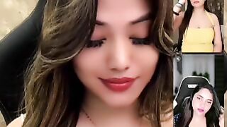 group item girl open live show