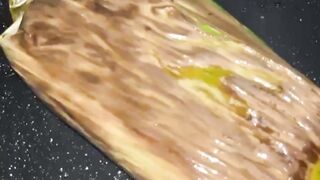 Bored… So I Made Grilled Rice ????????