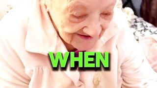 She Loves Sweets #funny #feedreels #sweet #grandma #usa #chocolate #love #happy