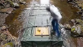 Life Above the Current: A House in the River