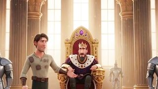 The King’s SHOCKING Lesson About Wasting Time | #shorts #ai