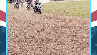 Balapan ibuk2 Konoha???????? edisi lebaran