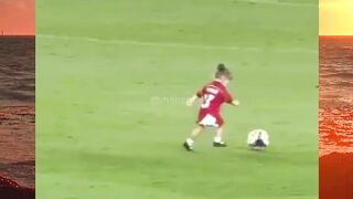 Justin Hubner sama anaknya