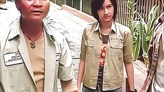 Run if you can #OngBak #TonyJaa #ActionScene #ChaseScene #shorts #revealstory