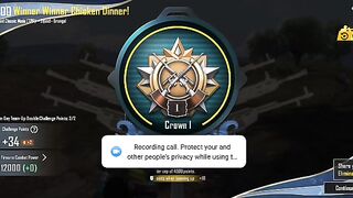 pubg mobile chiken 17 kills today