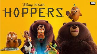 Hoppers (2026) Hindi Dubbed