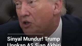 Sinyal perang mulai mereda? ⚠️