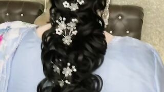 Trendy Wedding Event Hairstyle
