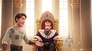 The King’s SHOCKING Lesson About Wasting Time | #shorts #ai 2