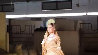 Golden Bridal Compelet