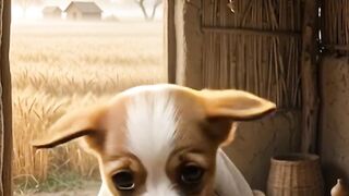 Poor Puppy Lost Everything But Never Gave Up | Emotional Moral Story