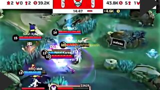 Reaksi Skylar melihat RRQ kalah melawan Navi????