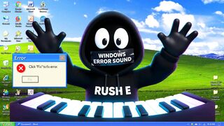 Rush E - Windows Error Sound Remix - Errah Beats