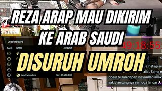 REZA ARAP DISURUH UMROH SAMA MEMBER AAA CLAN