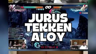Jurus TEKKEN Aloy
