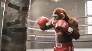 Bully Tries to Knockout the Underdog...INSTANT KARMA! ???????? #boxing #instantkarma #sports