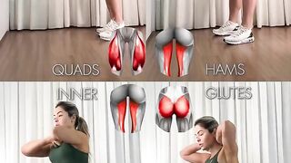 Tag a Friend Who Needs This Total Lower Body Burn! (Quads, Hams, Inner Thighs & Glutes)