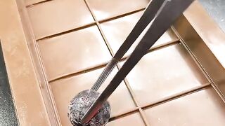 Dubai Chocolate mix fruit and gold spray