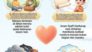 Cinta Kepada Orang Sholeh