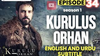 Kuruluş Orhan Season 1 Episode 20 is now available with English & Urdu Subtitles!