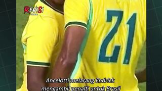 Fans Brasil soraki Ancelotti usai melarang Endrick mengambil penalti ????????