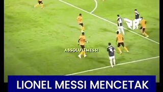 ???????? Gol terakhir Messi di Argentina ????
