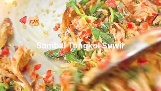 Resep Sambal Tongkol Suwir Kemangi – Pedas, Wangi, Bikin Boros Nasi! ????????????️