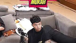 Reza rap gamau pakai sepatu murah