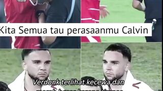 "Respect! Verdonk Main Pakai Hati ❤️"