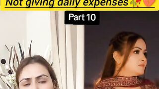 Sehar Havat taking about daily expenses#tpart10