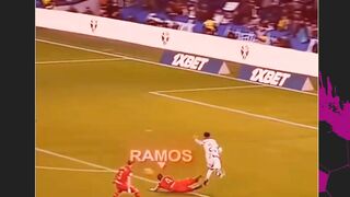 Plot twist level dewa! ???? Ramos minta cek VAR biar kartu kuningnya batal