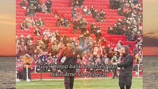 Guys, Klopp balik ke Anfield dan bikin Arne Slot dipecat!