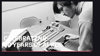 50 Years of Apple in 5 Minutes