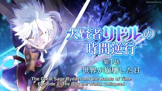 Daikenja Riddle no Jikan Gyakkou Episodes 1