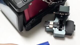 The art of optical fiber splicing, which requires extreme precision