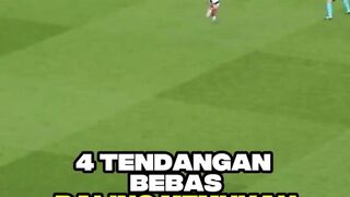 4 Tendangan Bebas Paling Ikonik