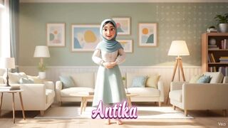 Aku Antika, aku ibu rumah tangga