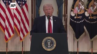 Trump says the US 'core strategic objectives' in Iran are 'nearing completion'