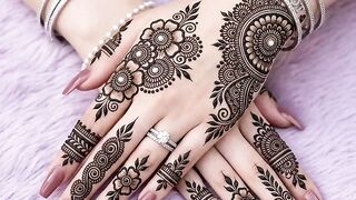 Modern mehndi designs