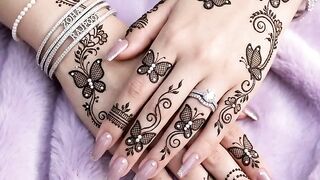 New model mehndi design